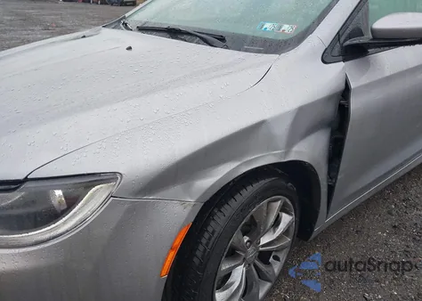 2015 Chrysler 200 S z USA, uszkodzony, nr VIN 1C3CCCDG9FN522946